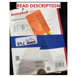 Assorted Honeywell thermostats