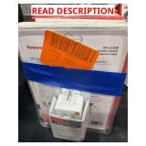 Assorted Honeywell thermostats