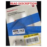 Assorted Honeywell thermostats