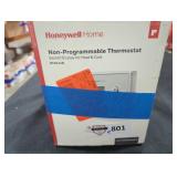 Assorted Honeywell Home Thermostats