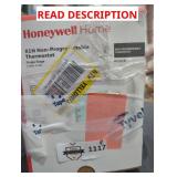 Assorted Honeywell Thermostat Lot