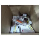Box Lot Assorted Honeywell Home Thermostats