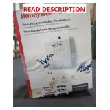 Assorted Honeywell Thermostat Lot