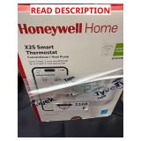 Honeywell assorted thermostats