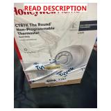 Honeywell assorted thermostats