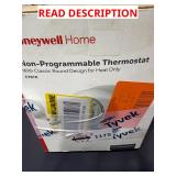 Honeywell assorted thermostats