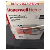 Honeywell assorted thermostats