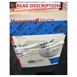 Honeywell assorted thermostats