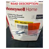 Honeywell assorted thermostats