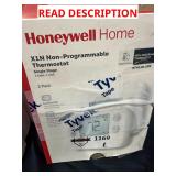 Honeywell assorted thermostats