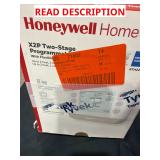 Honeywell assorted thermostats