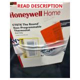 Honeywell assorted thermostats