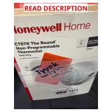 Honeywell assorted thermostats