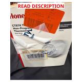 Honeywell assorted thermostats