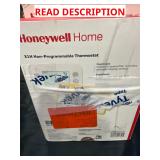 Honeywell assorted thermostats