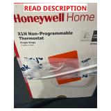 Honeywell assorted thermostats