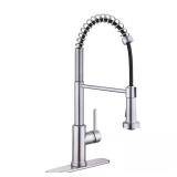 Paulina Pull-Down Kitchen Faucet, Stainless