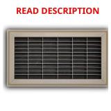 6 in. x 12 in. Heavy-Duty Floor Grille