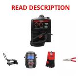 Weld-Pak 140A MIG Flux-Core Welder, 5-Pc Cart