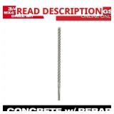 3/4 in. x 18 in. 4-Cutter SDS-Plus Bit