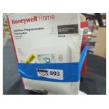 Assorted Honeywell Home Thermostats