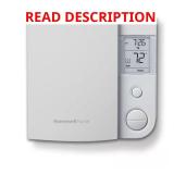 Baseboard Programmable Thermostat with Backlit