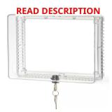Thermostat Lockbox Cover