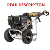 4400 PSI 4.0 GPM Gas Pressure Washer
