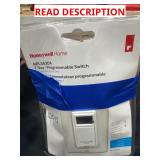 Assorted Honeywell thermostats