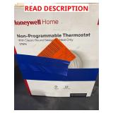 Assorted Honeywell thermostats