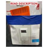 Assorted Honeywell thermostats
