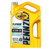 Pennzoil Platinum 5W-20 Synthetic Oil 5 qt