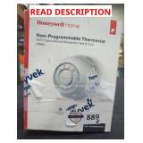 Assorted Honeywell Thermostat Lot