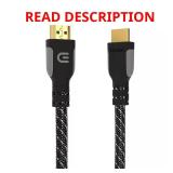 15 ft. Gold Plated HDMI Cable Black
