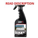 Weber Citrus Stainless Steel Cleaner 12 oz