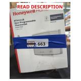 Assorted Honeywell Thermostat Lot
