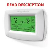 (4) RTG7600D Programmable Thermostat