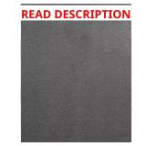 TrafficMaster Gray Carpet Rug 6x8