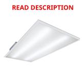 Metalux 39W LED Flat Panel 24x48