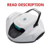 Scuba 800W Robotic Pool Vacuum for Pool Floor