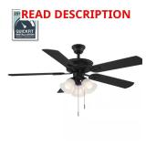 Hampton Bay Glendale III 52" LED Ceiling Fan