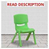 Flash Furniture Green Stackable Chair 10.5"
