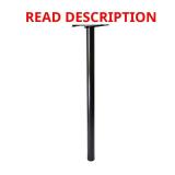 Pacifica In-Ground Steel Mailbox Post Black