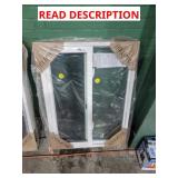 Jeldwen window 29" x 38"