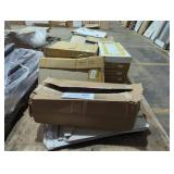 Skid Lot Assorted Floor and Wall Tiles