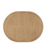 Oak 42" Extendable Dining Table, TOP ONLY