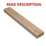 2 in. x 4 in. x 6 ft. Maple S4S Board