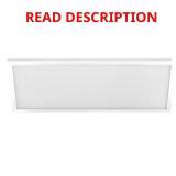 1 ft x 4 ft 4000K LED Panel Flushmount
