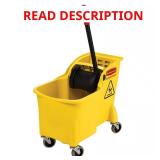 31 Qt. Tandem Mop Bucket