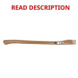 35 in. Axe Wood Replacement Handle